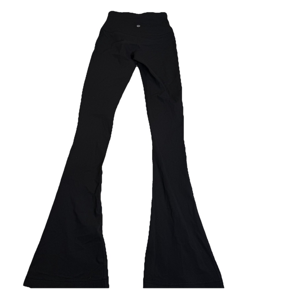 lululemon align high-rise flare pant black size 2 - Picture 3 of 6